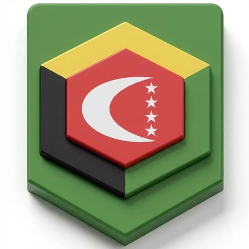 Logo licencji Anjouan