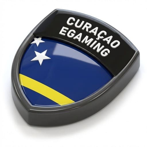 Logo licencji Curacao